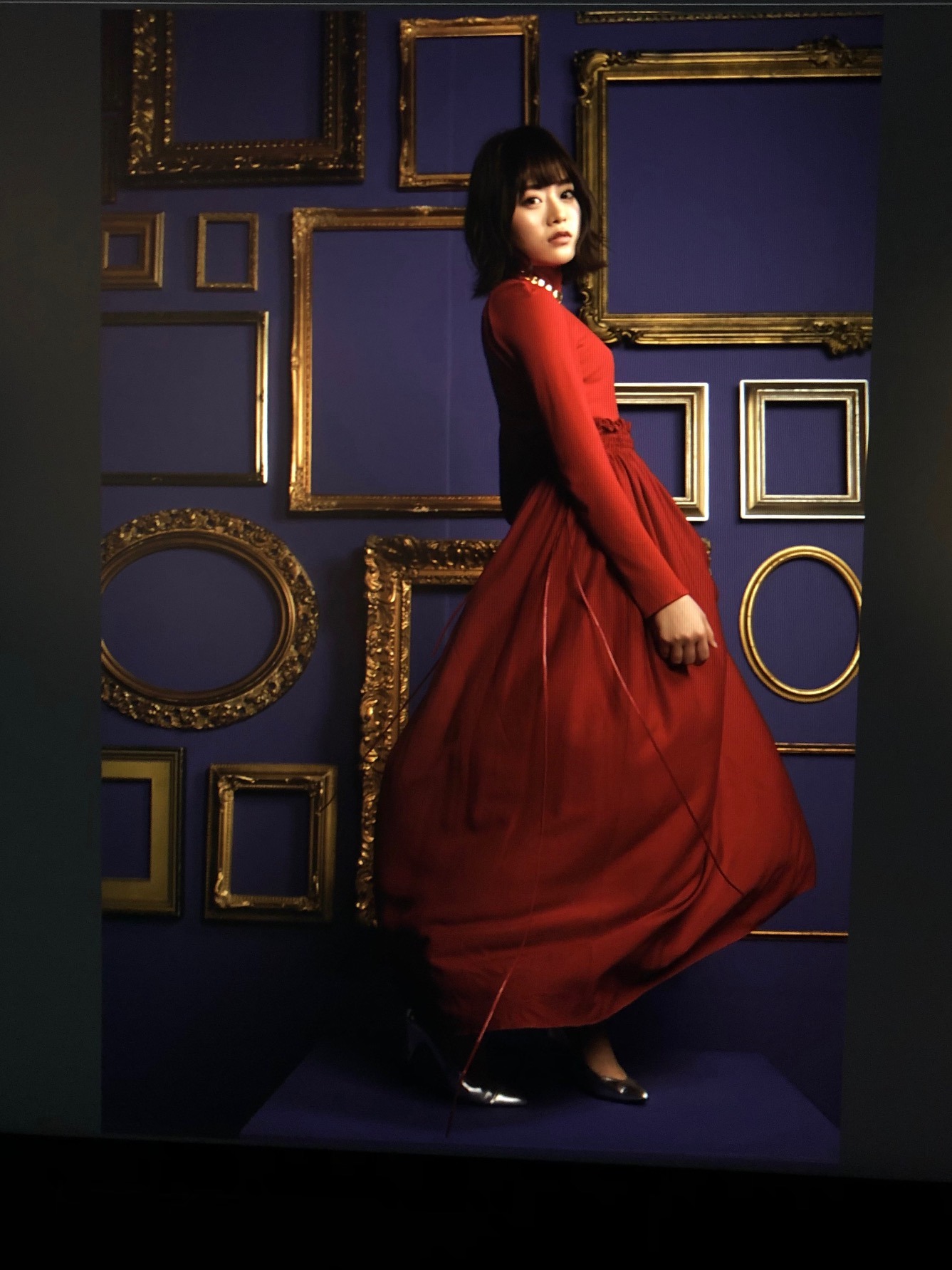 山崎 怜奈｜ざばーん（2019-04-25）｜2枚目