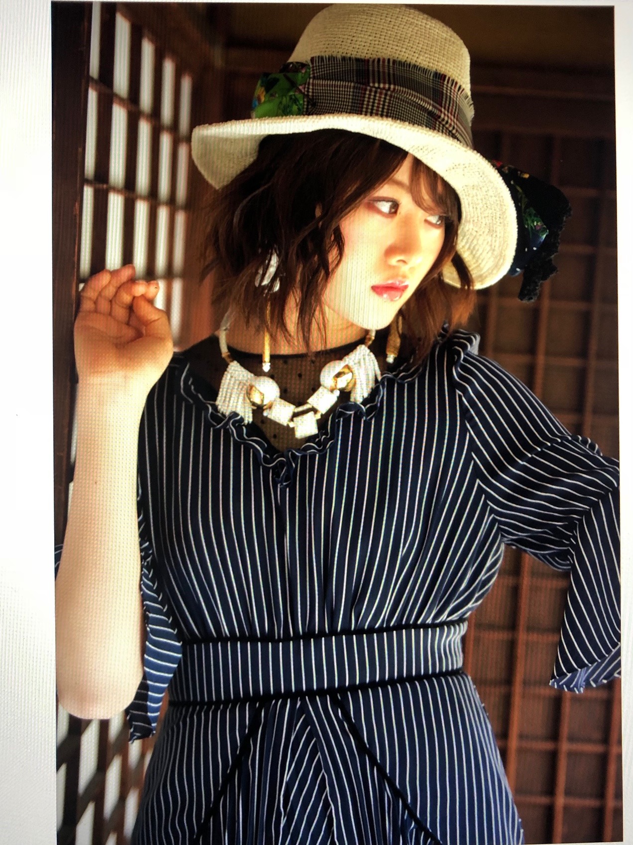 山崎 怜奈｜ざばーん（2019-04-25）｜3枚目