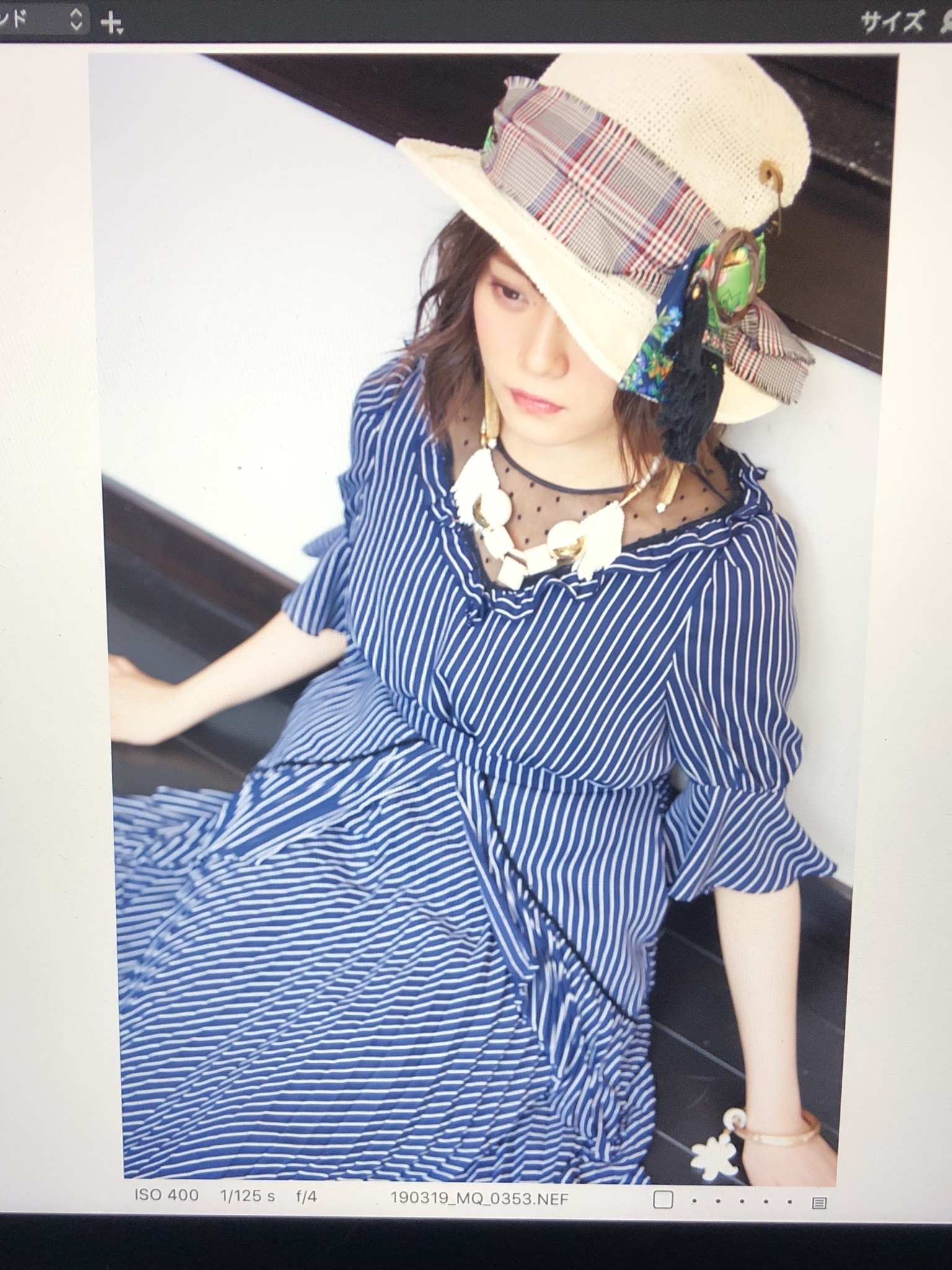 山崎 怜奈｜オレンジメイク（2019-06-01）｜3枚目