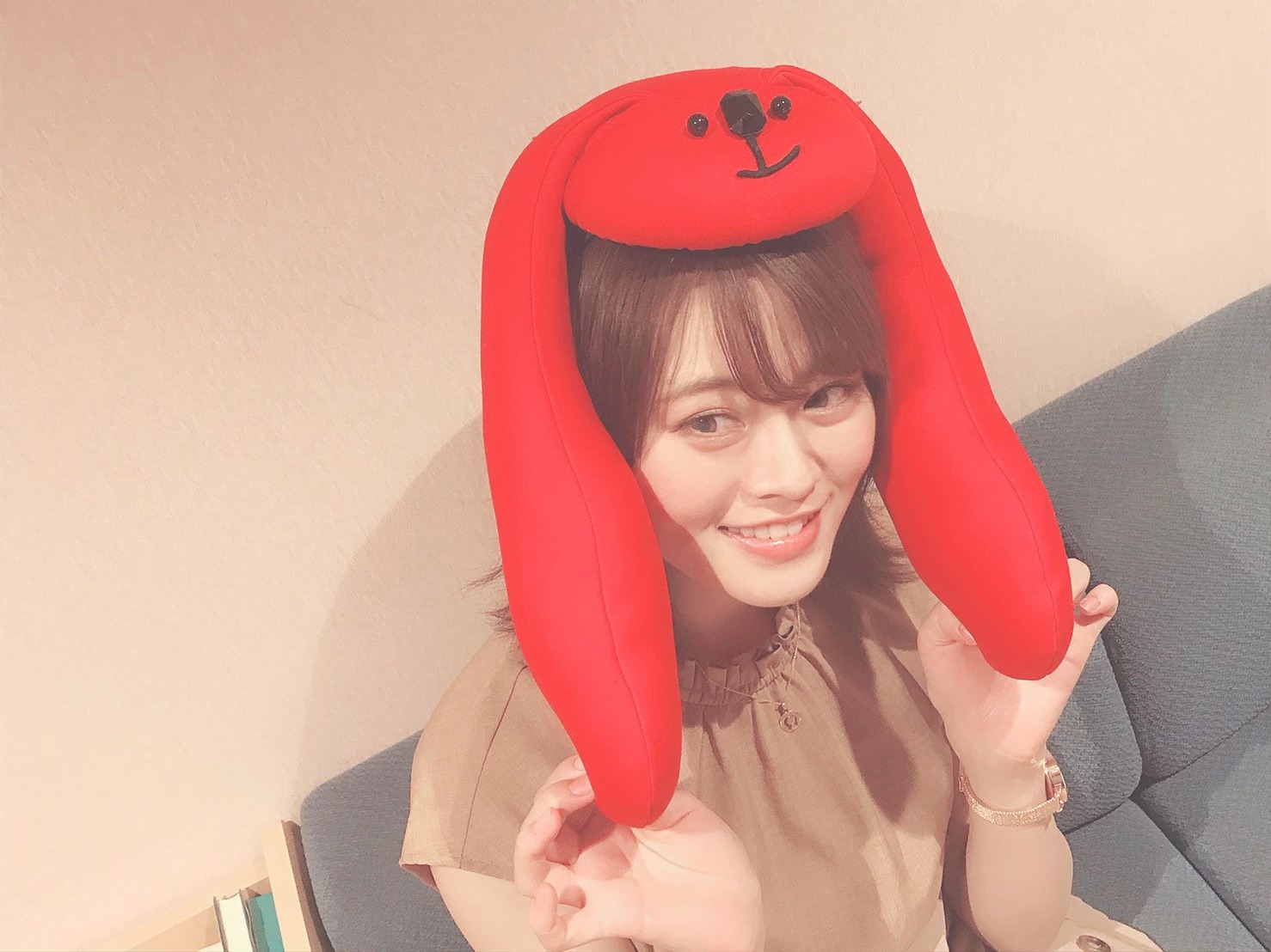 山崎 怜奈｜らじるくん（2019-06-03）｜2枚目