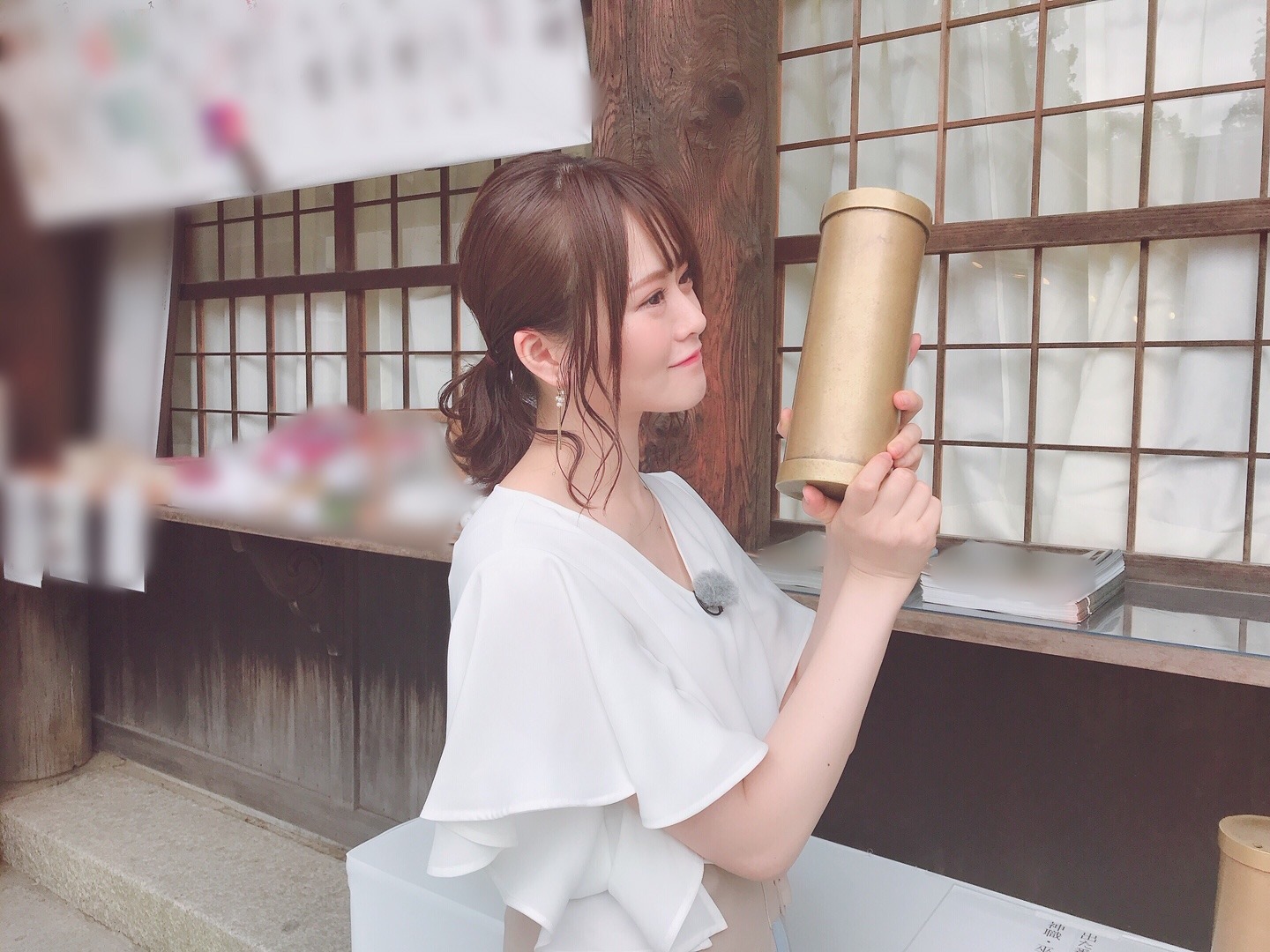 山崎 怜奈｜#趣味どきっ 今夜21:30から（2019-08-06）
