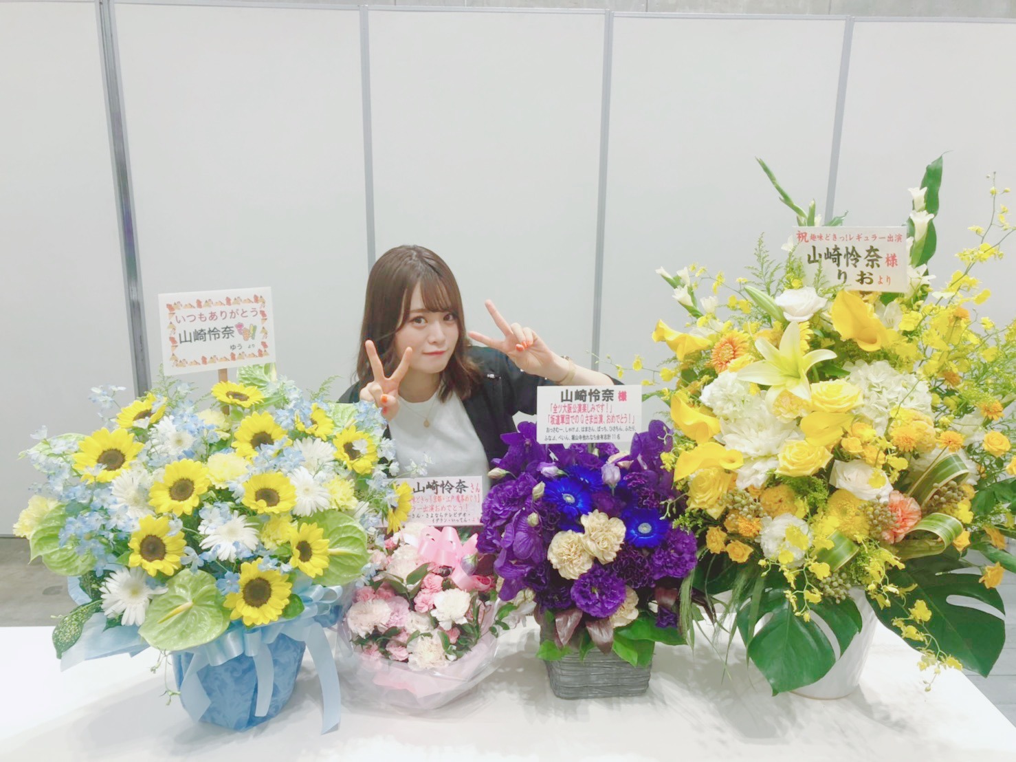 山崎 怜奈｜カシオペヤ座（2019-08-14）｜2枚目