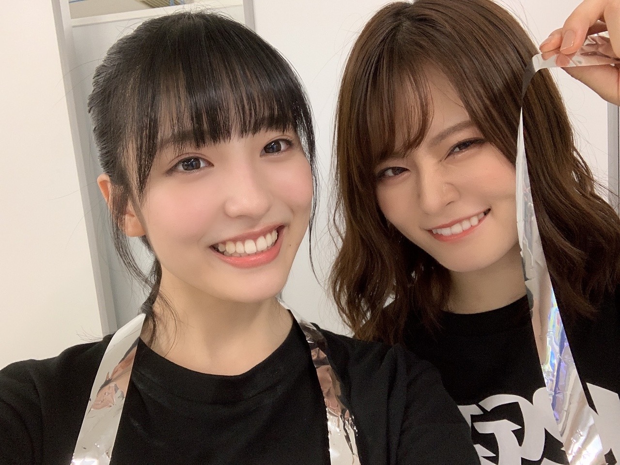 山崎 怜奈｜銀テープ（2019-08-16）
