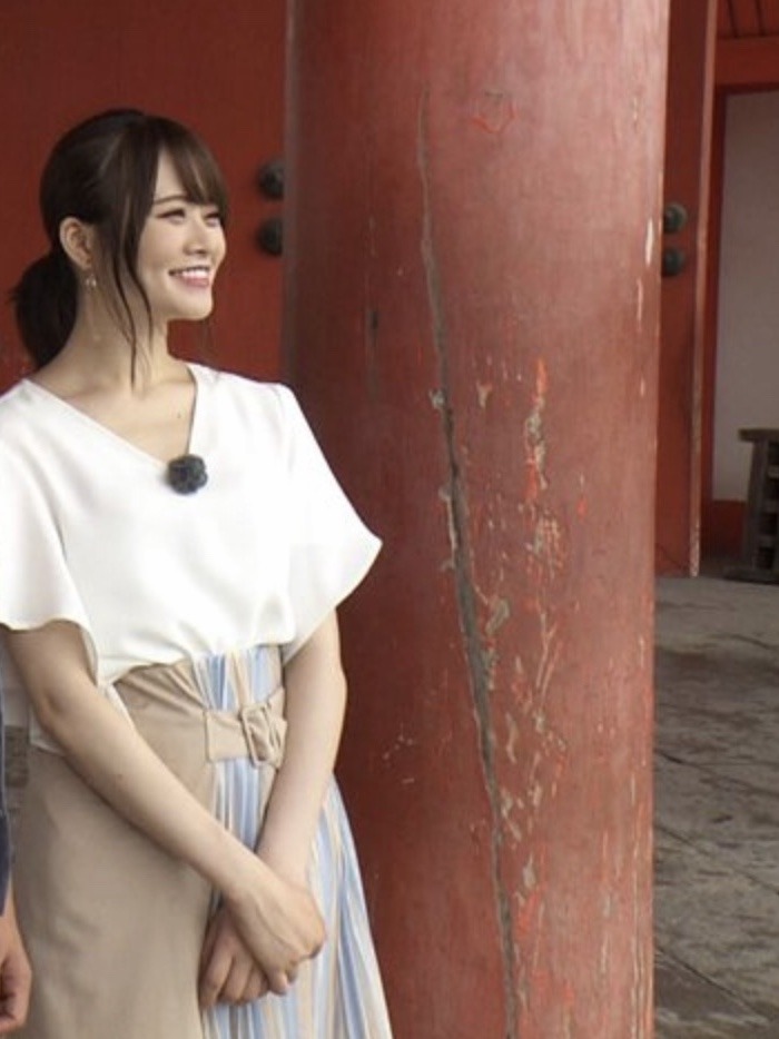 山崎 怜奈｜#歴史のじかん生配信SP（2019-08-27）｜2枚目