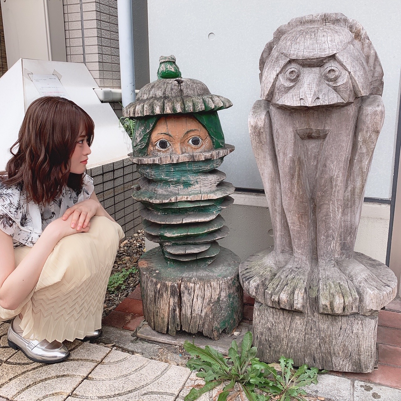 山崎 怜奈｜「僕のこと、知ってる？」（2019-09-04）｜4枚目
