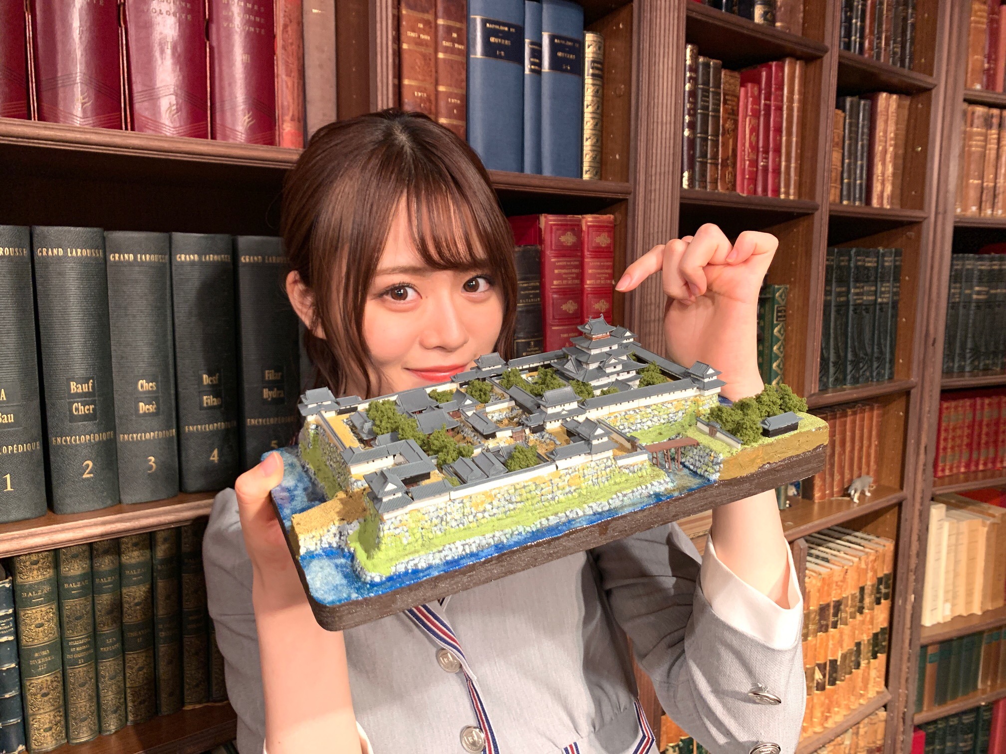 山崎 怜奈｜#歴史のじかん生配信SP （完）（2019-09-22）｜2枚目