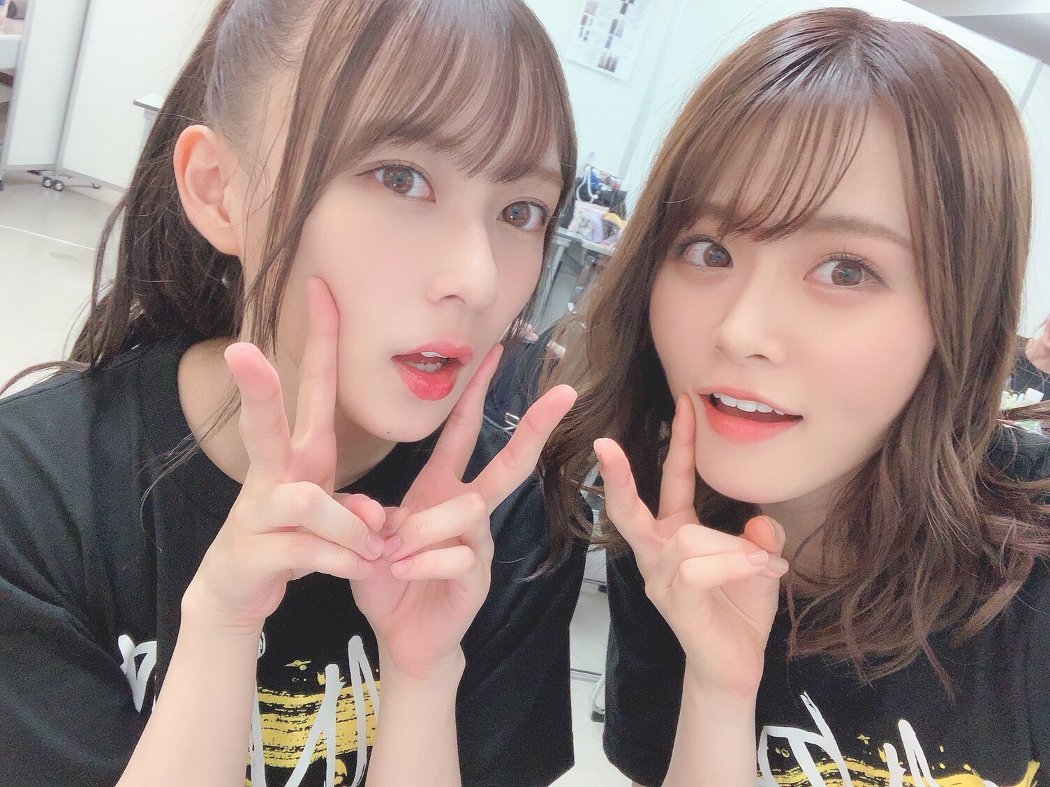 山崎 怜奈｜アイスコーヒー（2019-10-20）｜2枚目