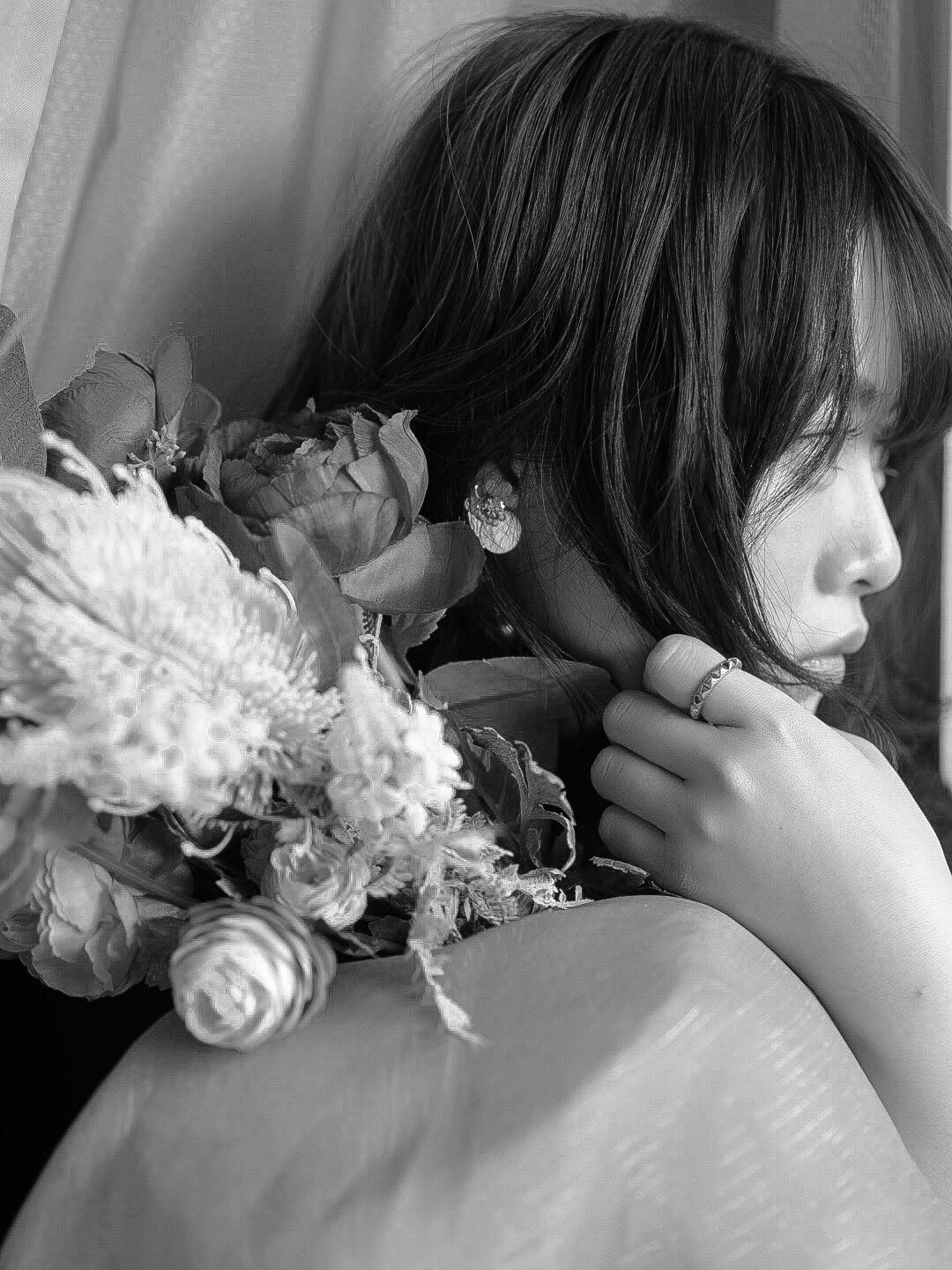 山崎 怜奈｜紅葉が恋しい（2019-11-25）｜2枚目