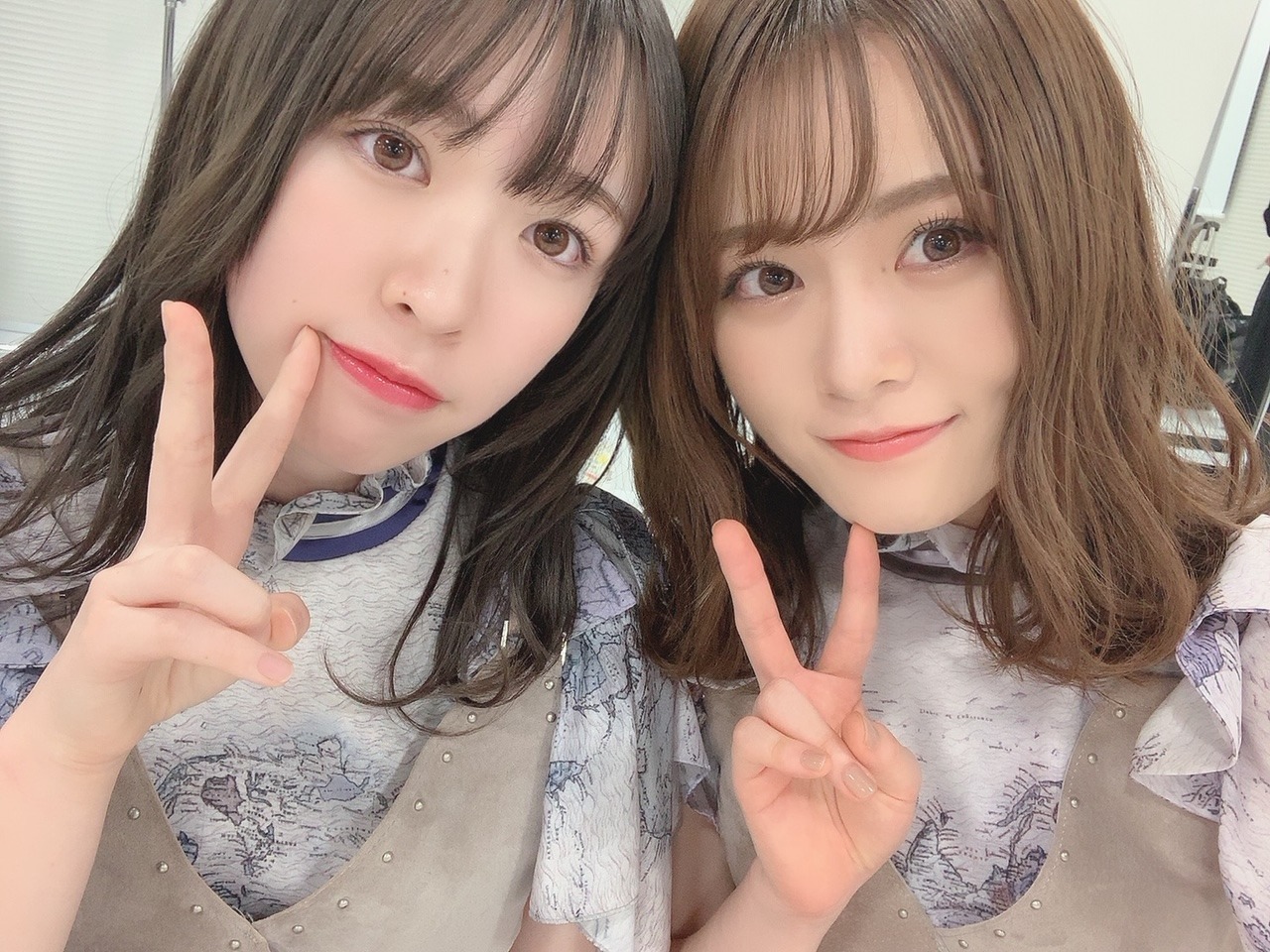 山崎 怜奈｜生放送がいっぱい（2019-11-29）｜2枚目