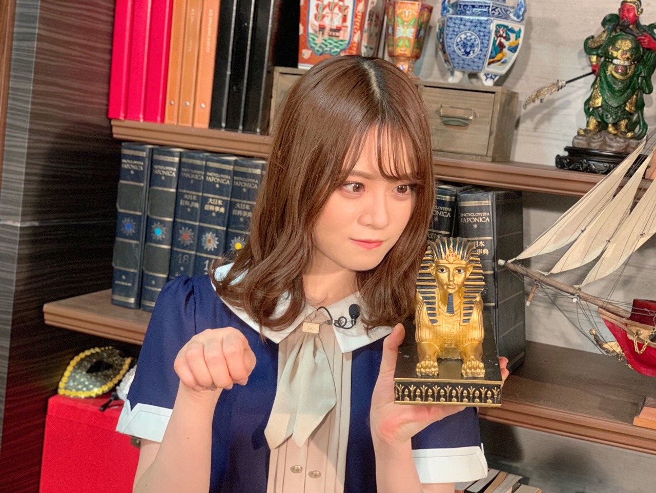 山崎 怜奈｜#戦国武将総選挙（2019-12-28）｜4枚目
