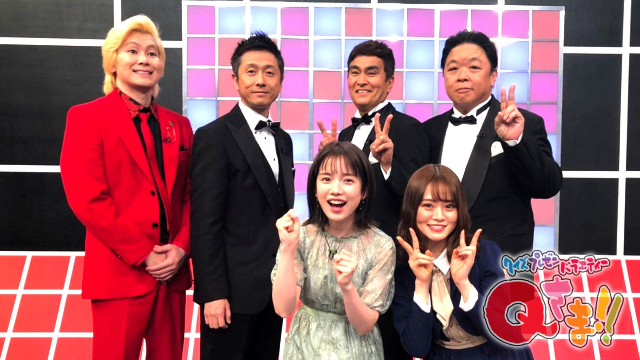 山崎 怜奈｜#Qさま（2020-02-03）