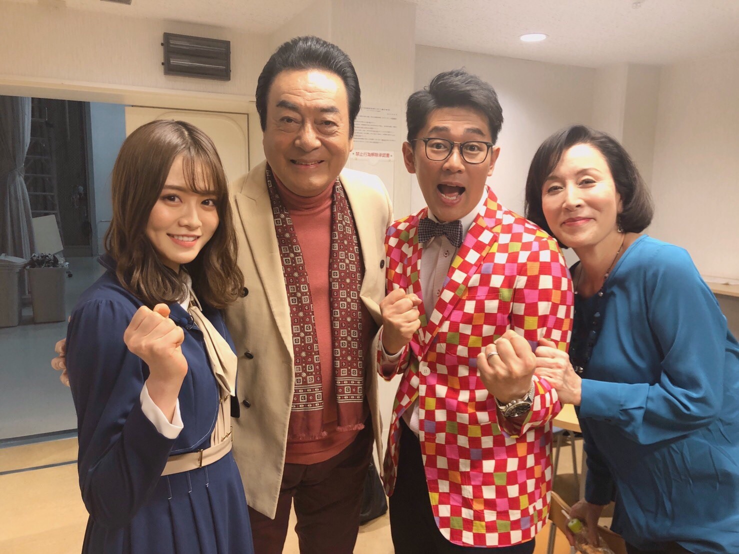 山崎 怜奈｜#Qさま #戦国武将総選挙（2020-04-27）｜3枚目