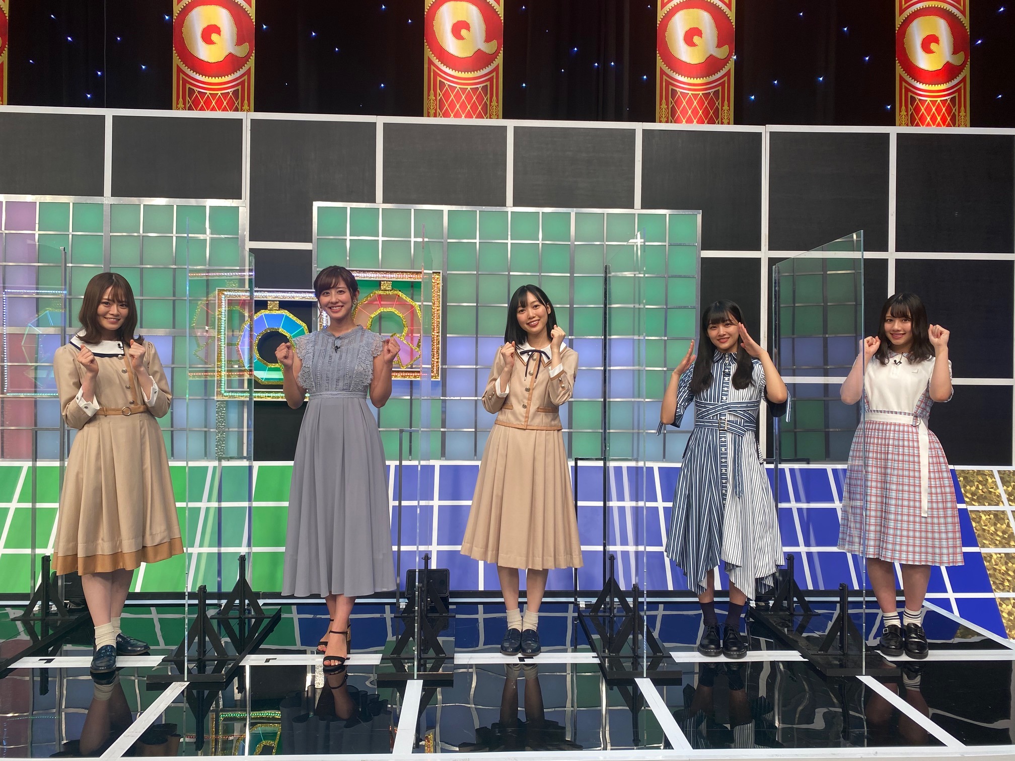 山崎 怜奈｜#Qさま 坂道軍団（2020-08-31）