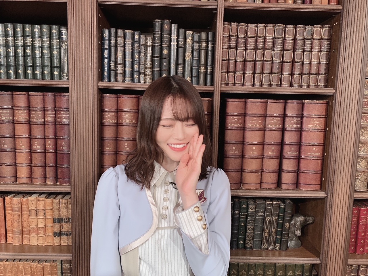 山崎 怜奈｜グッズと乃木坂流行語大賞（2020-12-05）｜4枚目