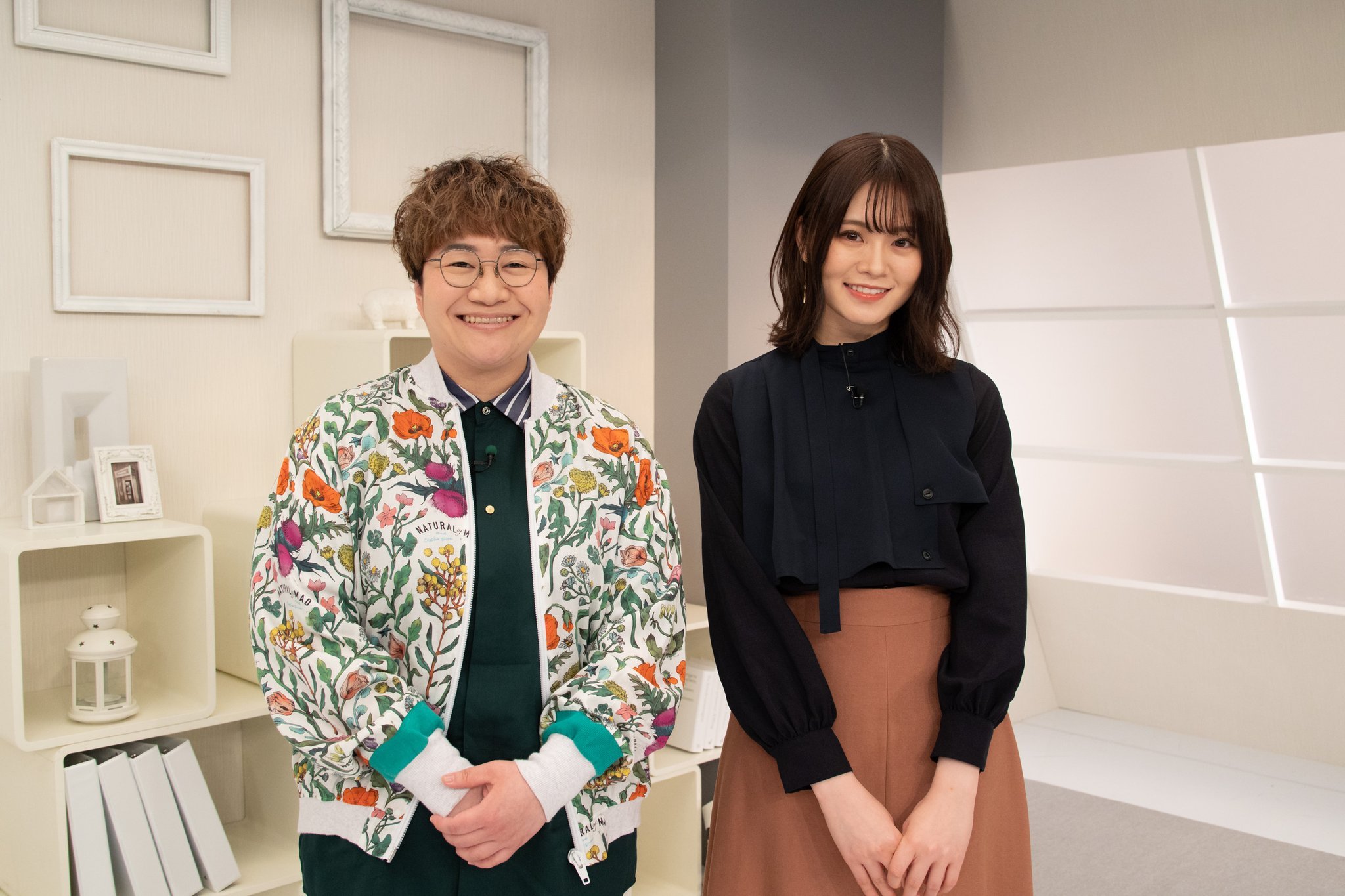山崎 怜奈｜#通販だけ生活 初回放送！（2021-04-01）