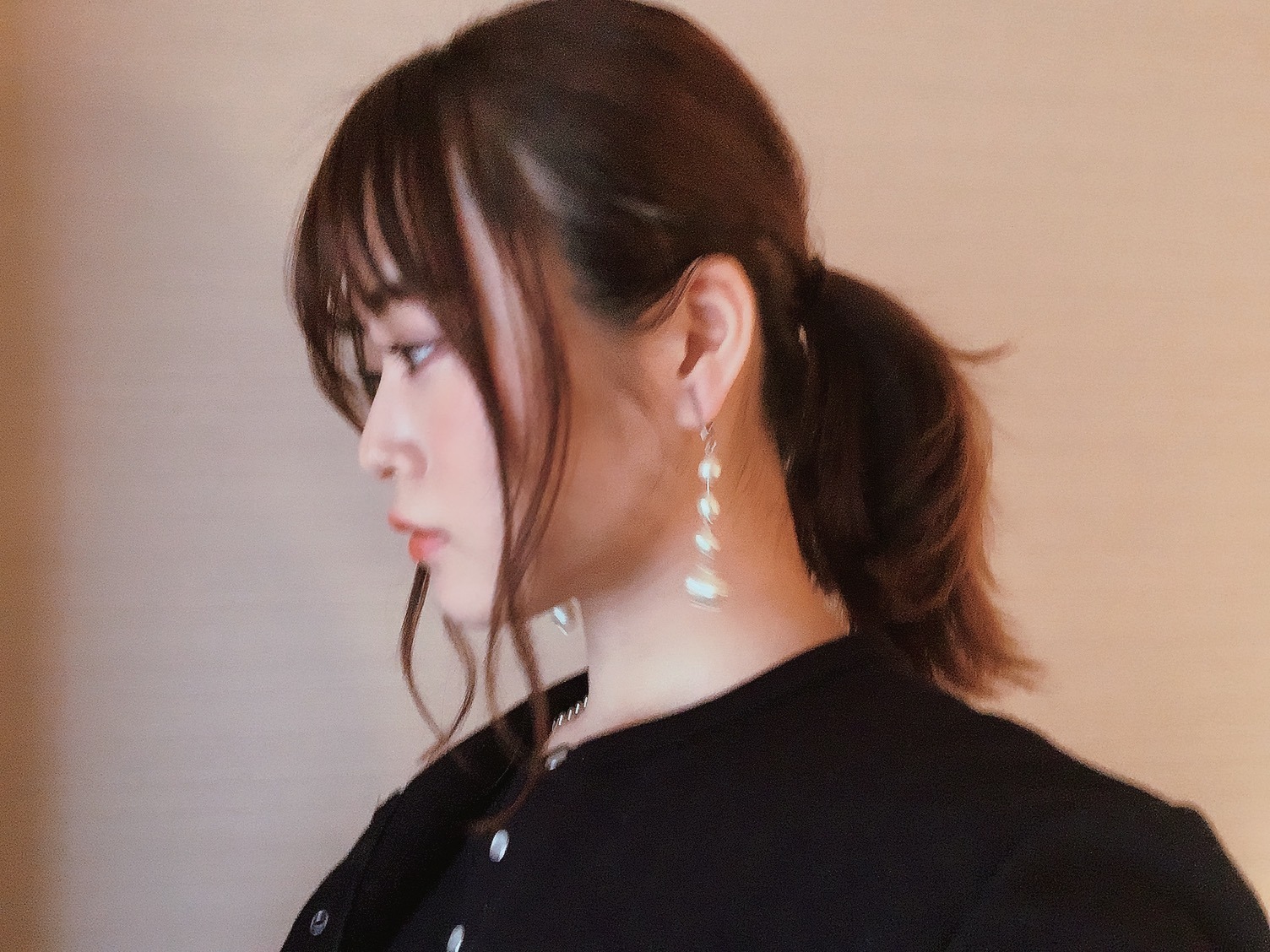 山崎 怜奈｜グッズ受注23:00まで／Web・紙面掲載のおしらせ（2021-04-05）