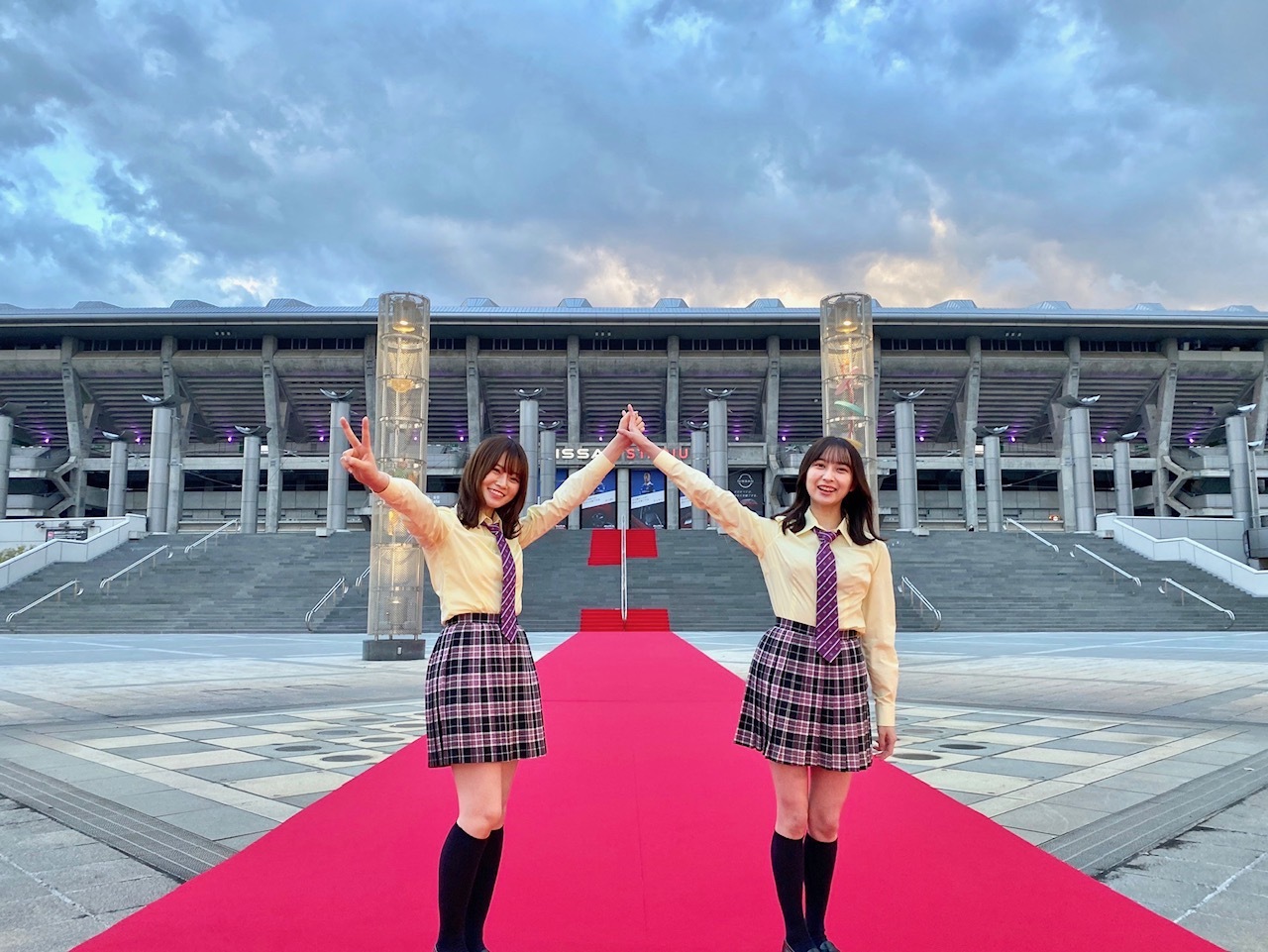 山崎 怜奈｜日産スタジアムと誕生日と（2022-05-25）