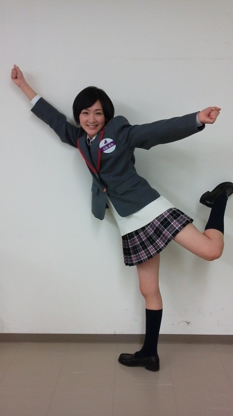 生駒 里奈｜でっデビューしましたぁ!! ヽ(・∀・) ノ（2012-02-22）