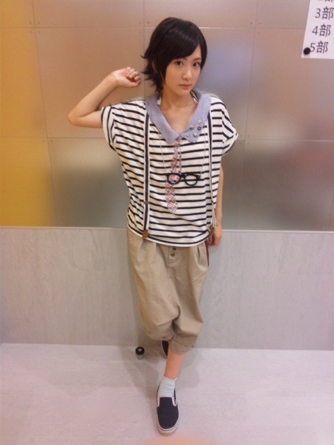 生駒 里奈｜ありがとうございました！ヽ( ・∀・)ノ（2012-06-02）