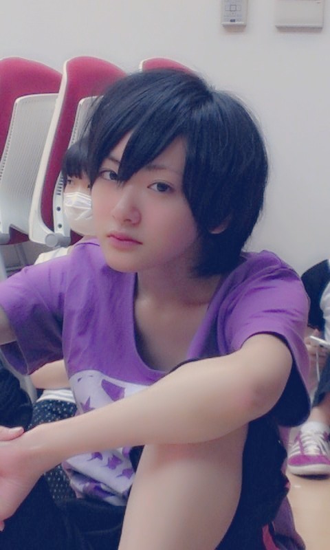 生駒 里奈｜いけめそに撮れた気がするかも知 れない。（2012-12-02）