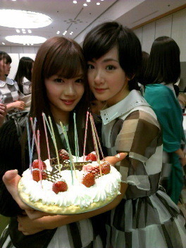 生駒 里奈｜楽しい嬉しいヽ( ・∀・)ノ（2012-12-06）