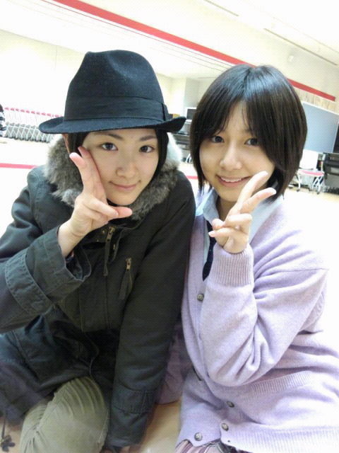 生駒 里奈｜ヽ(・∀・) ノ（2011-12-08）