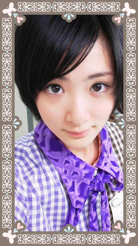 生駒 里奈｜ヽ(・∀・) ノサプライズで出ました。（2012-01-20）