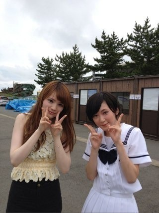 生駒 里奈｜秋田凱旋ヽ(・∀・)ﾉ（2013-07-15）｜2枚目