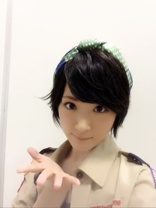 生駒 里奈｜横浜個別握手会！ヽ(・∀・)（2013-07-27）｜2枚目