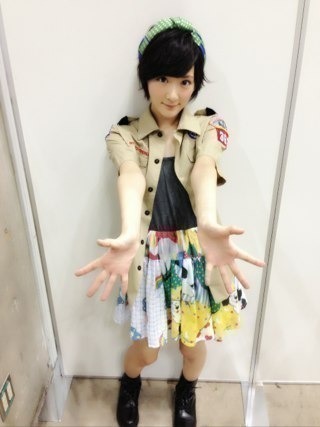 生駒 里奈｜横浜個別握手会！ヽ(・∀・)（2013-07-27）
