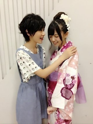 生駒 里奈｜横浜個別握手会ヽ(・∀・)ﾉ（2013-08-11）｜5枚目