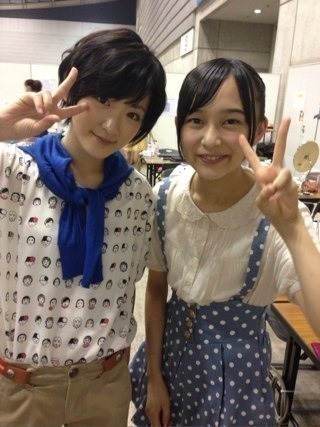 生駒 里奈｜ツアーリハだよ！ヽ(・∀・)（2013-08-13）｜3枚目