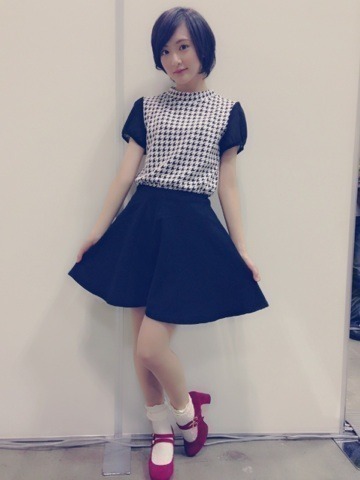 生駒 里奈｜ビッグサイト握手会 ヽ(・∀・)ﾉ（2013-09-22）｜2枚目