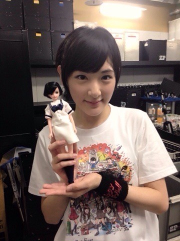 生駒 里奈｜痩せた痩せたヽ(・ ∀・)ﾉ（2014-04-18）｜3枚目