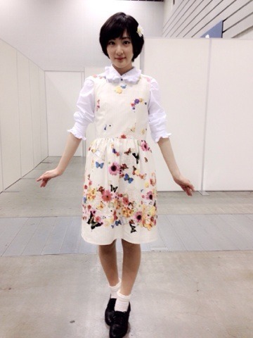 生駒 里奈｜横浜個別握手会ヽ( ・∀・)ノ（2014-05-07）