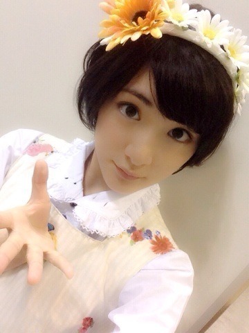 生駒 里奈｜横浜個別握手会ヽ( ・∀・)ノ（2014-05-07）｜3枚目