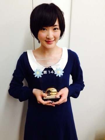 生駒 里奈｜14位ヽ(・∀・)ノ（2014-06-08）
