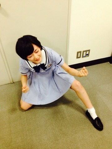 生駒 里奈｜名古屋さんありがと うヽ(・∀・)ノ（2014-07-29）｜4枚目