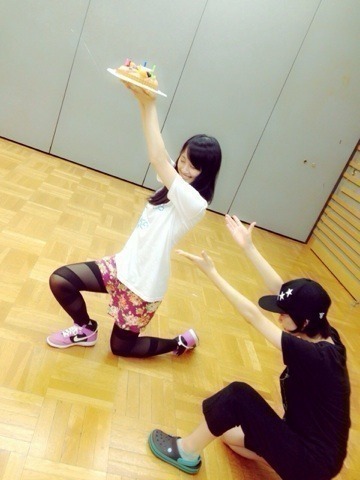 生駒 里奈｜ヽ(・∀・)ノ（2014-07-31）