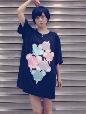 生駒 里奈｜東京ビッグサイト個 別握手会ヽ(・∀・)ノ（2014-08-03）