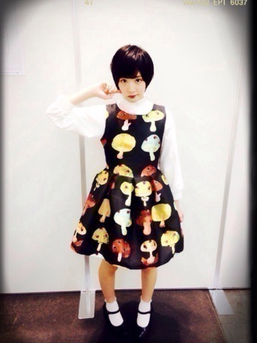 生駒 里奈｜京都個別握手会〜ヽ (・∀・)ノ（2014-09-14）｜3枚目