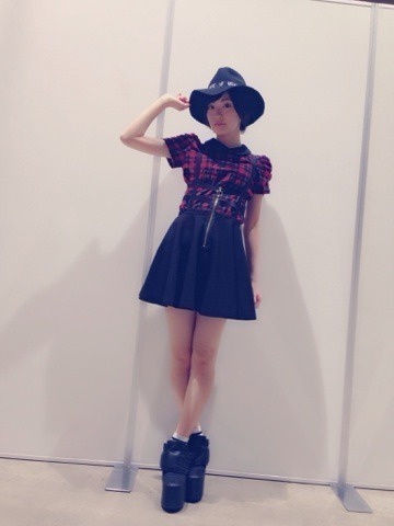 生駒 里奈｜幕張全国、個別握手 会ヽ(・∀・)ノ（2014-09-28）｜4枚目