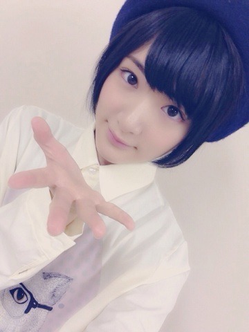 生駒 里奈｜エアー握手会ヽ(・ ∀・)ノ（2014-11-24）｜2枚目