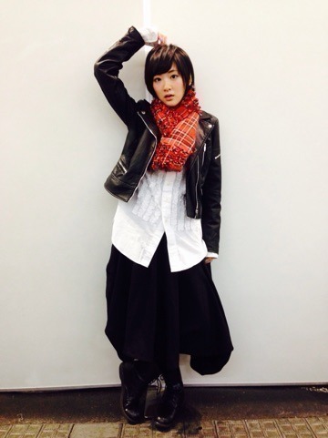 生駒 里奈｜2014年ラスト握手会 ヽ(・∀・)ノ（2014-12-28）
