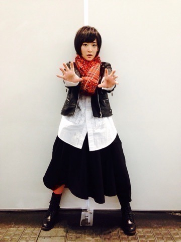生駒 里奈｜2014年ラスト握手会 ヽ(・∀・)ノ（2014-12-28）｜2枚目