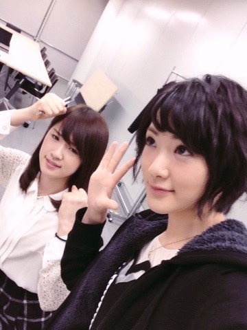 生駒 里奈｜かずみんとばったり 〜ヽ(・∀・)ノ（2015-01-16）｜4枚目