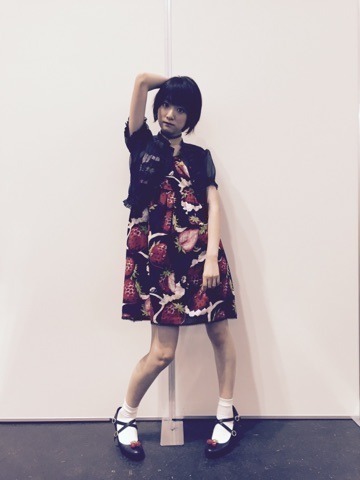 生駒 里奈｜今夜はFNSうたの夏まつりだよんヽ(・∀ ・)ノ（2015-07-29）｜4枚目