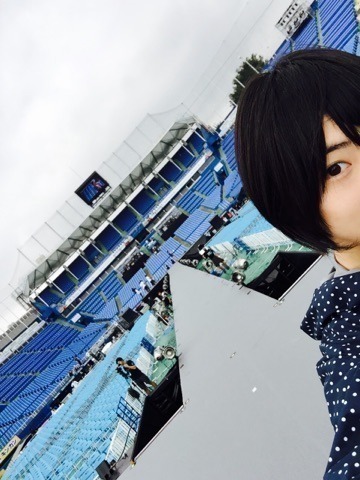 生駒 里奈｜いい夏だったな☀︎（2015-09-01）