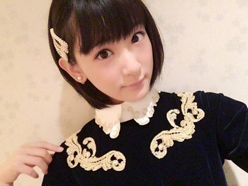 生駒 里奈｜髪伸びたなぁ。（2015-12-02）｜5枚目