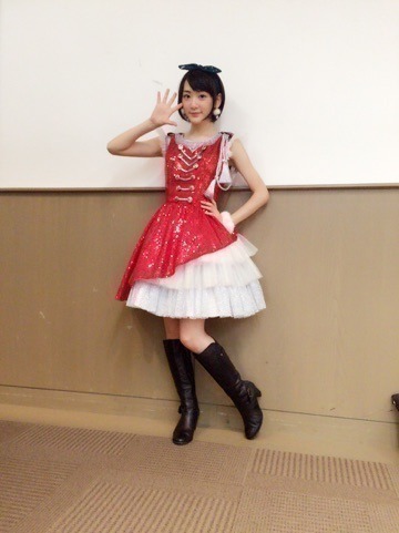 生駒 里奈｜サンタいたー！  っ て十四松が言ってた やつ可愛かったなぁ❤︎（2015-12-26）｜2枚目
